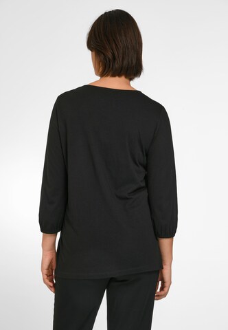 Emilia Lay Shirt in Zwart