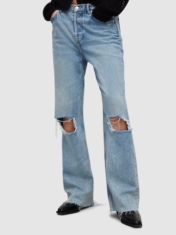 AllSaints Wide leg Jeans 'WENDEL' in Blue