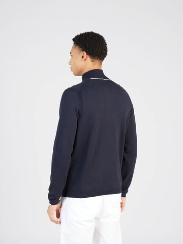 BOSS Sweater 'Ever-X' in Blue