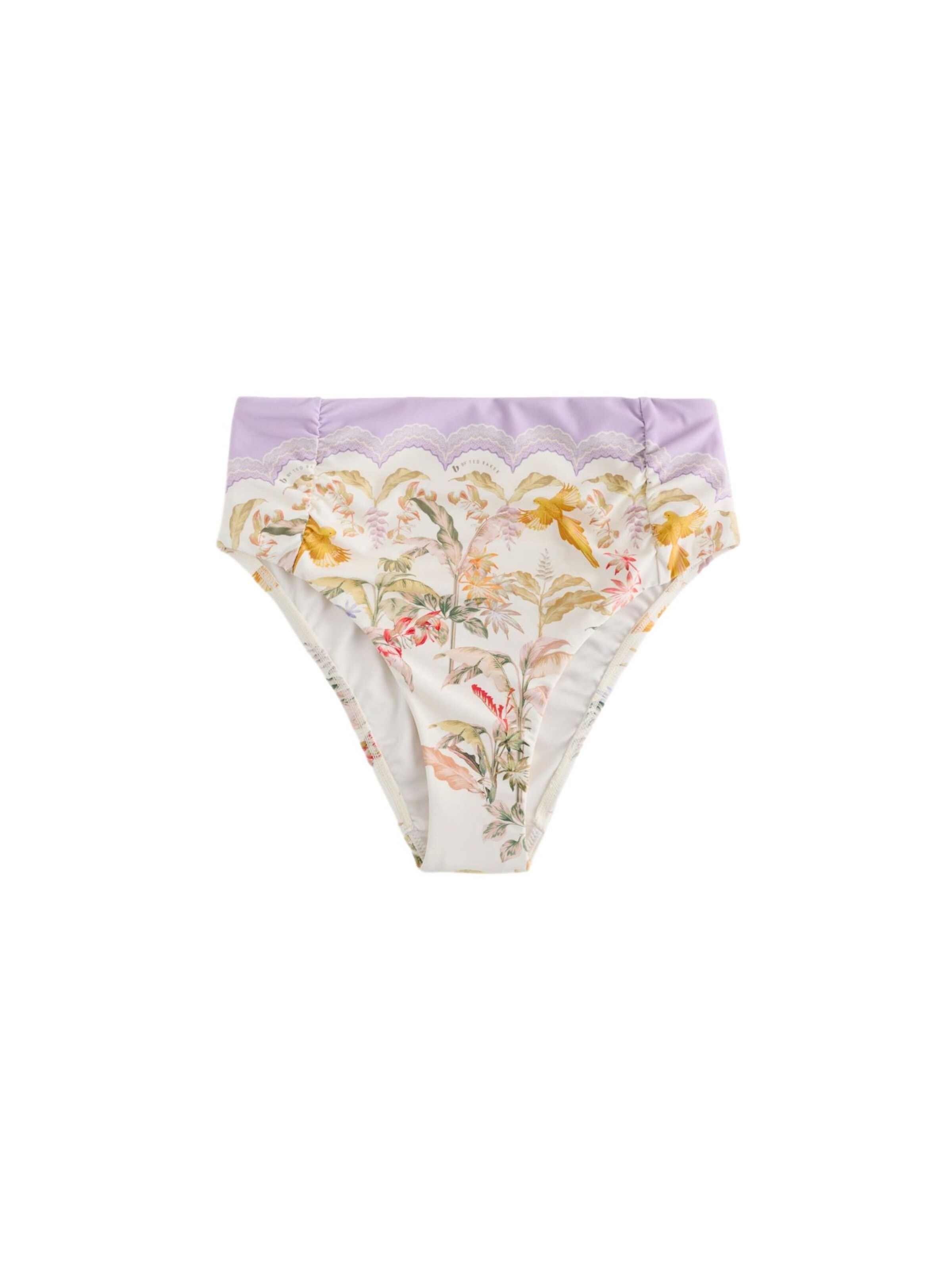B by Ted Baker Bikinibroek in Wit: voorkant