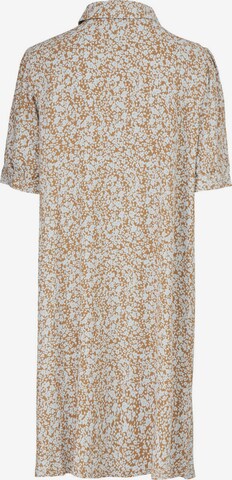 modström Shirt Dress 'Isa' in Beige