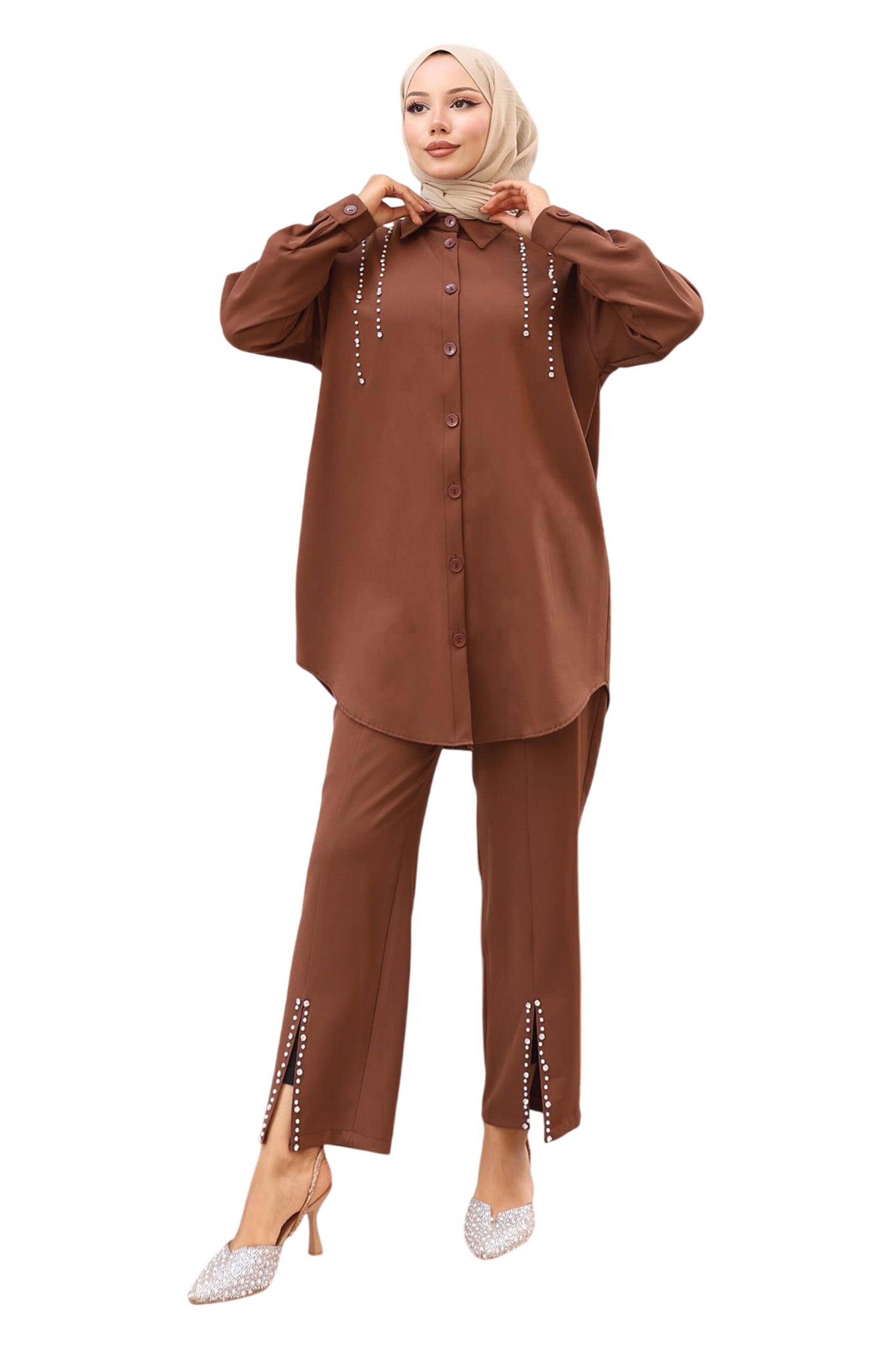 MODAMIHRAM Set in Braun