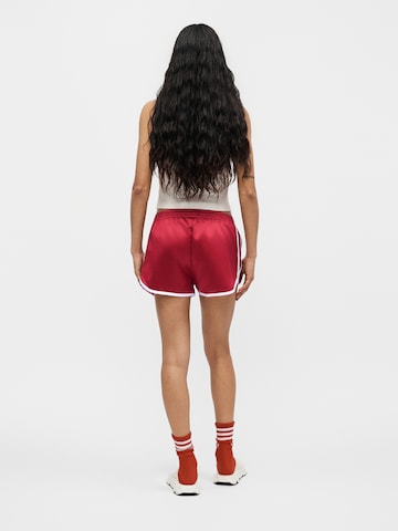 ADIDAS ORIGINALS Regular Broek 'SPRNTR' in Rood