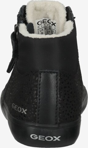 GEOX Sneaker in Schwarz