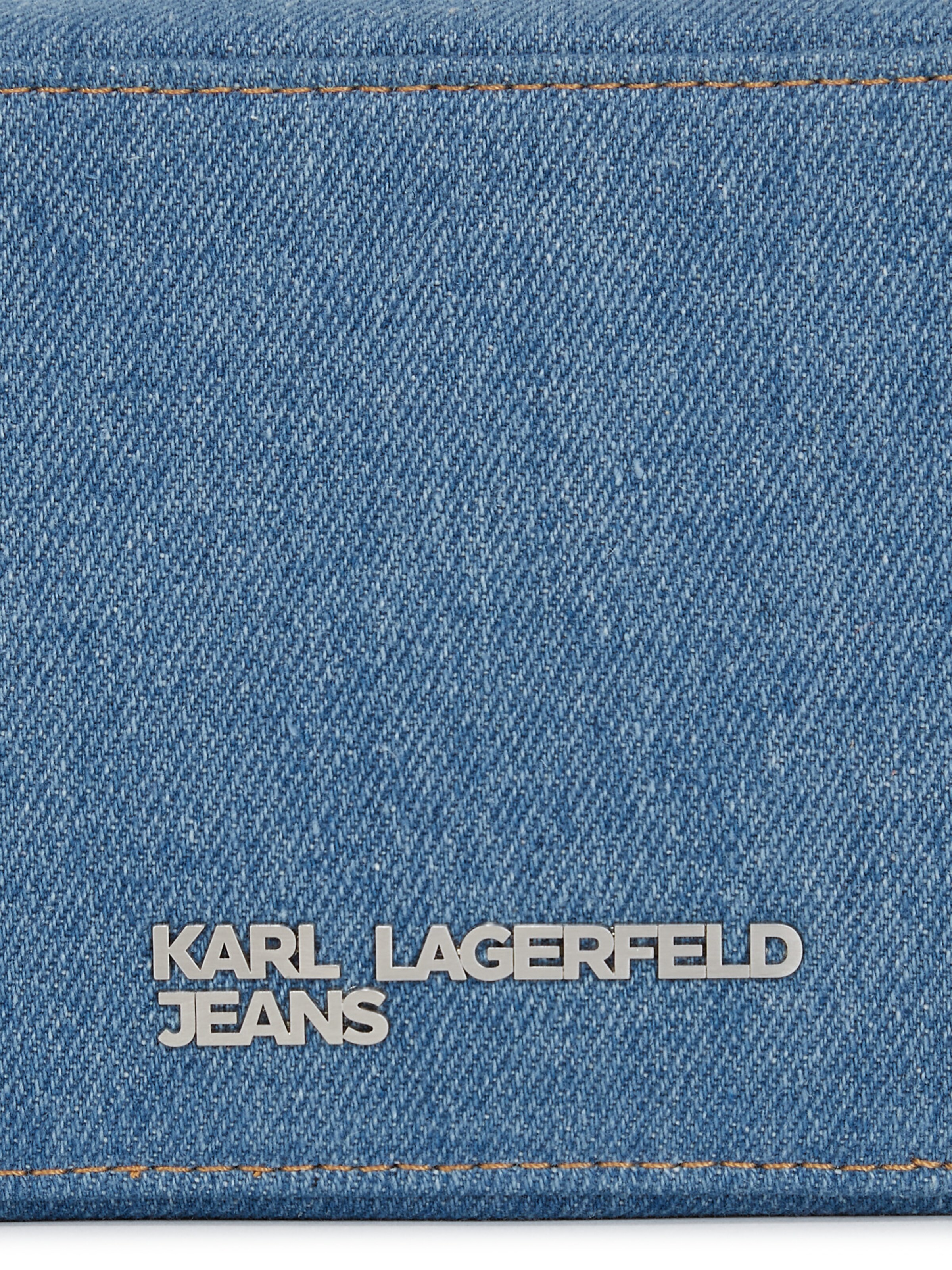 KARL LAGERFELD JEANS - Bolso de hombro en azul