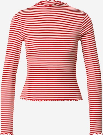 Monki Shirt in Rot: predná strana