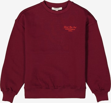 GARCIA Collegepaita värissä punainen: etupuoli