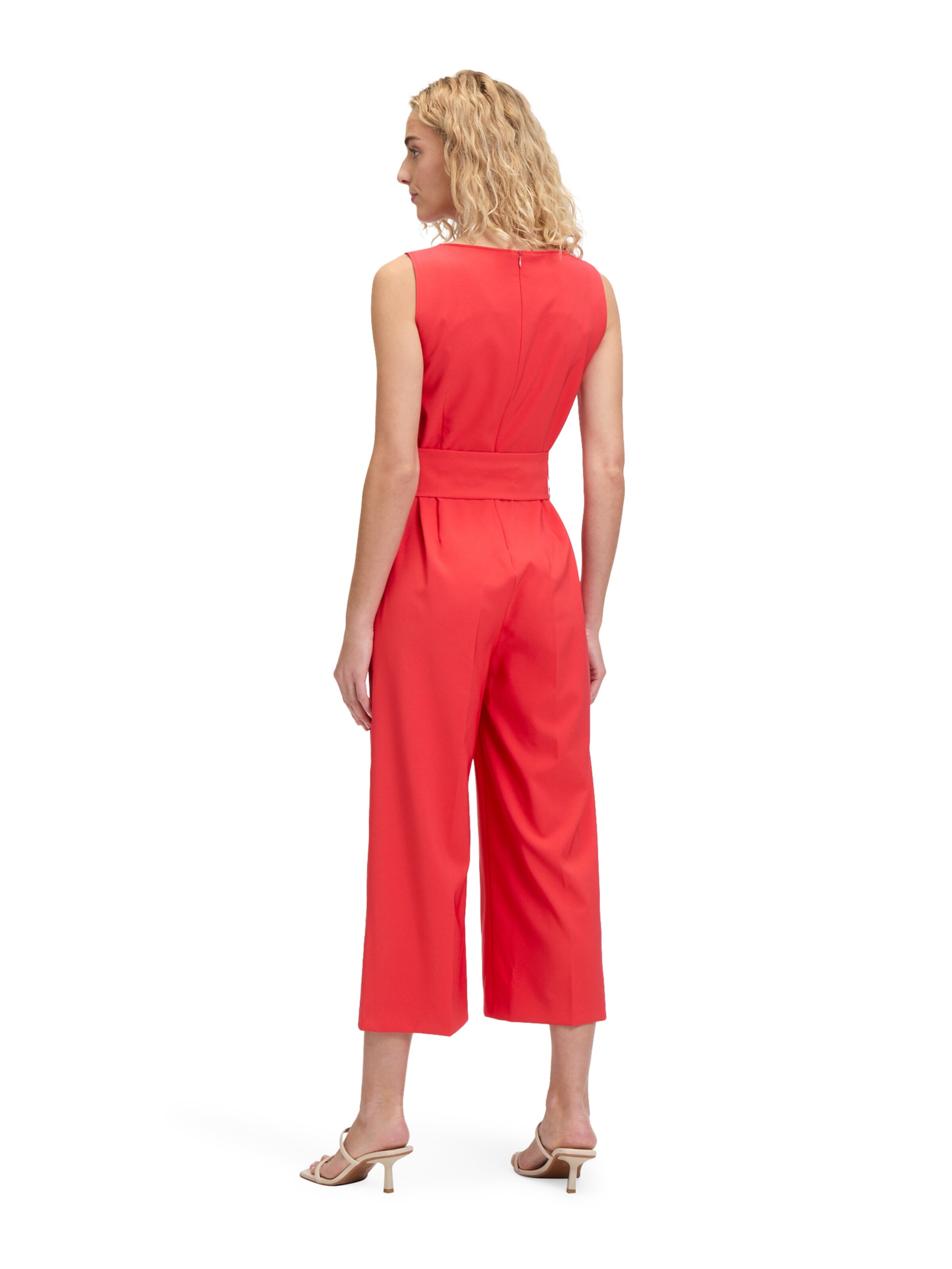 Tuta jumpsuit di Betty Barclay in rosso