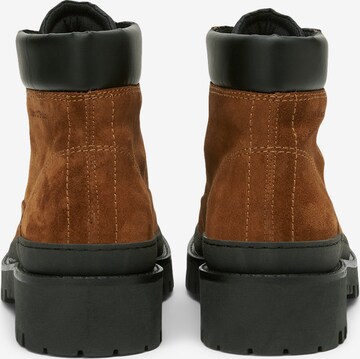 Marc O'Polo Lace-Up Boots in Brown