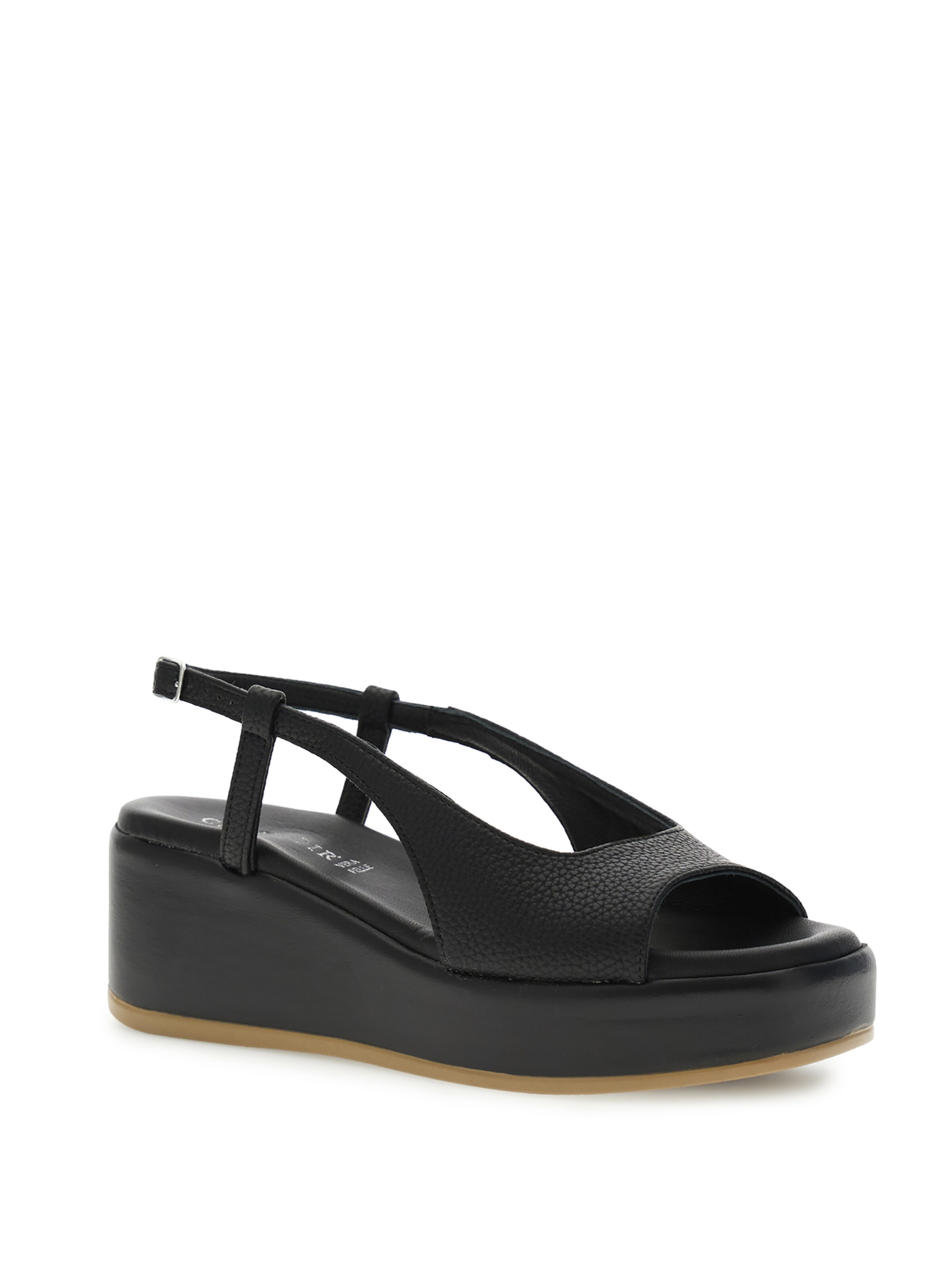 Sandalo con cinturino di CAFè NOIR in nero