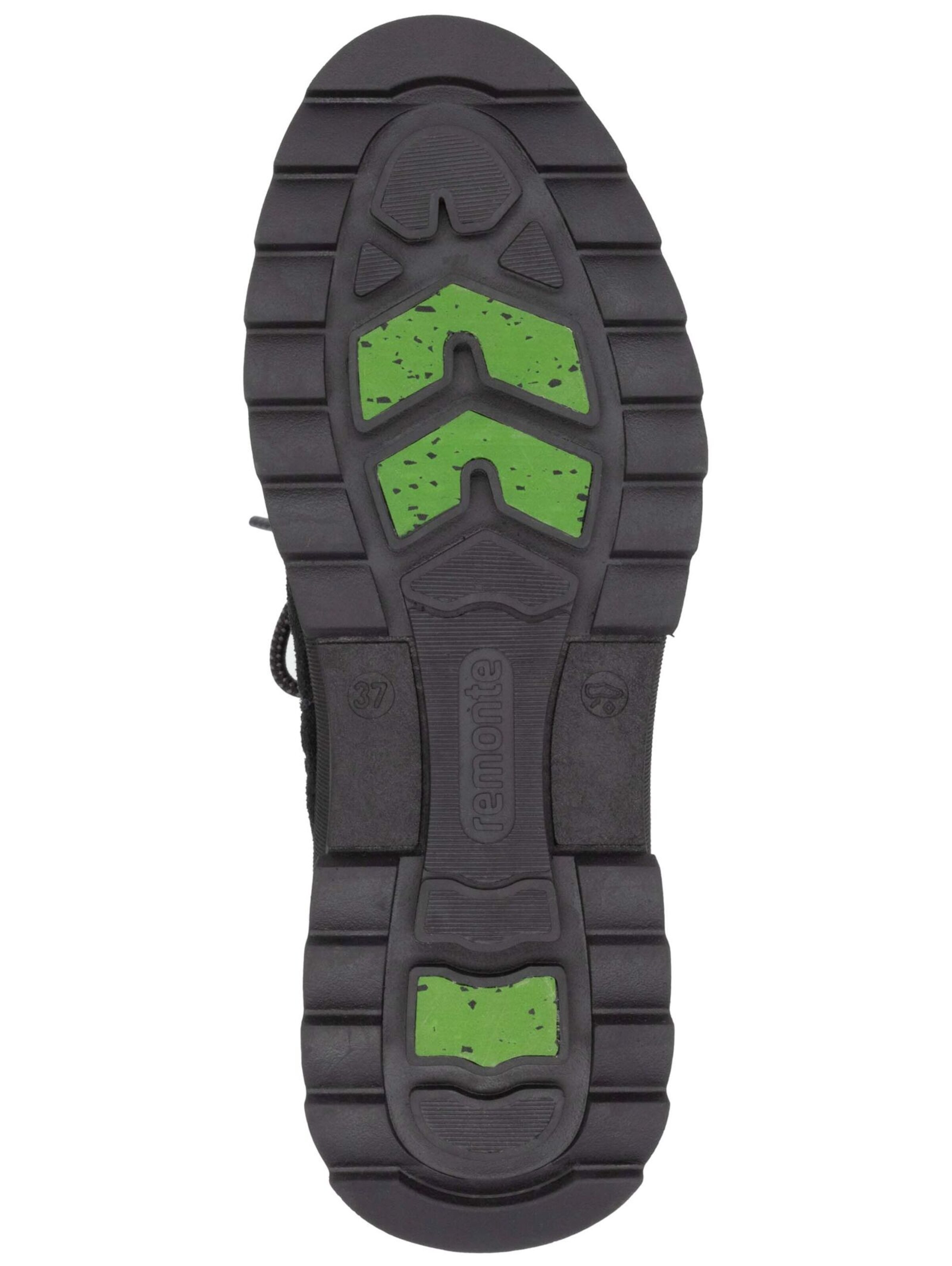 Bottines à lacets REMONTE en noir