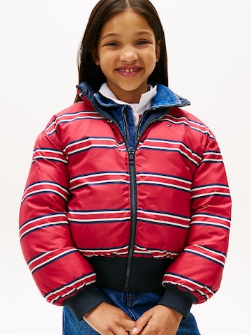 Veste mi-saison TOMMY HILFIGER en bleu