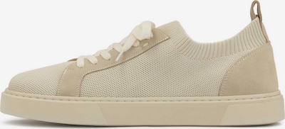 Kazar Brīvā laika apavi bez aizdares, krāsa - ziloņkaula krāsas, Preces skats