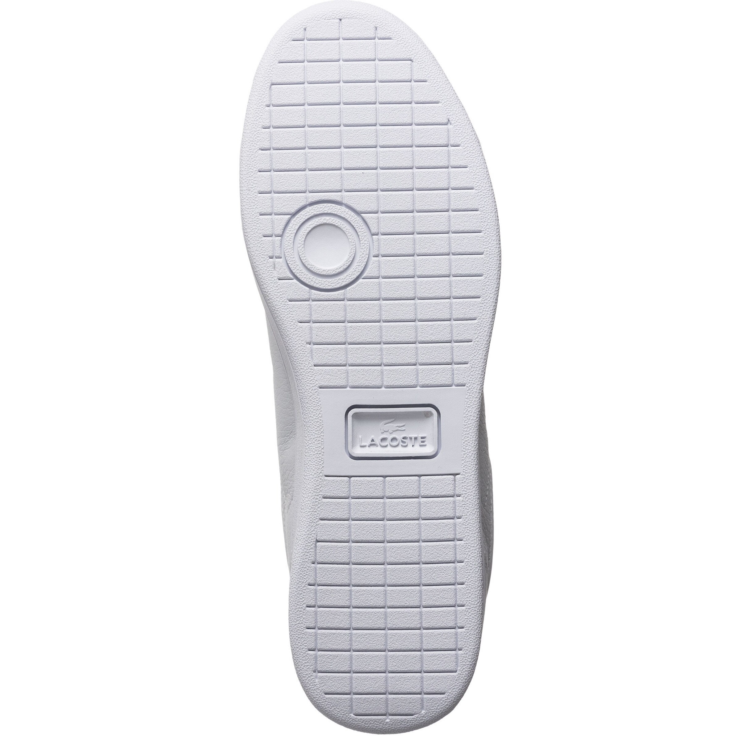LACOSTE Sneaker 'Carnaby Pro' in Weiß