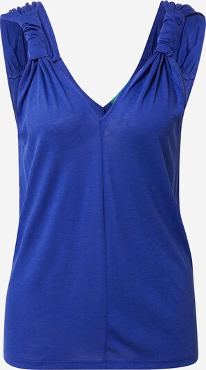 UNITED COLORS OF BENETTON Haut en bleu roi, Vue avec produit
