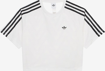 ADIDAS ORIGINALS Shirts i hvid: forside