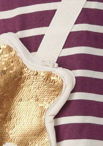 s.Oliver Shirt in Lila: voorkant