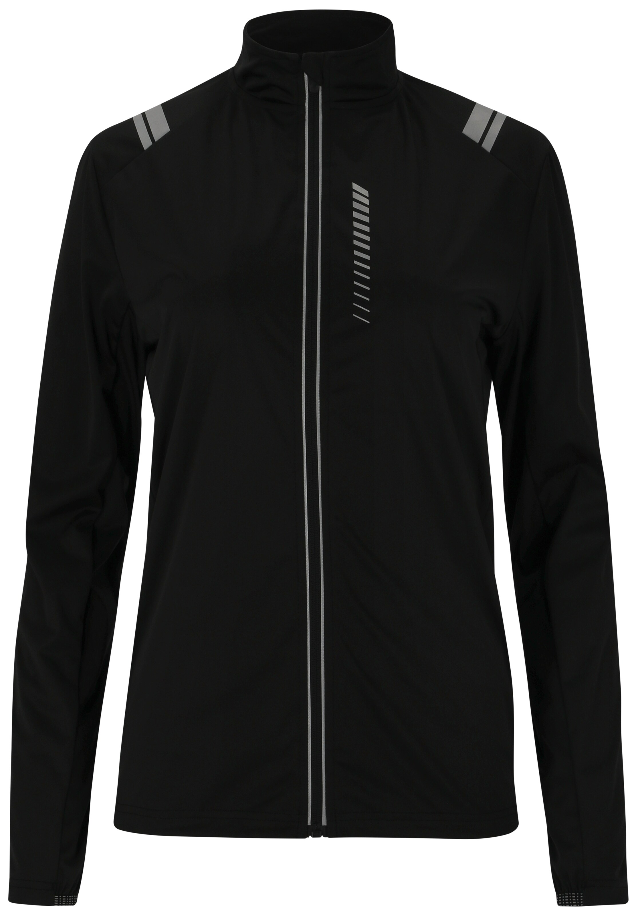 ENDURANCE Sports jacket in Black: front