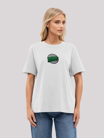 F4NT4STIC Shirt 'Tokyo' in Wit: voorkant
