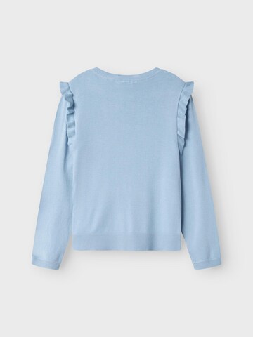 NAME IT - Cárdigan 'Vininna' en azul