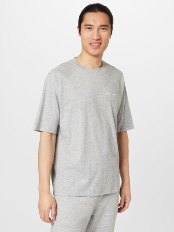 Champion Authentic Athletic Apparel Shirt 'Legacy' in Grijs: voorkant