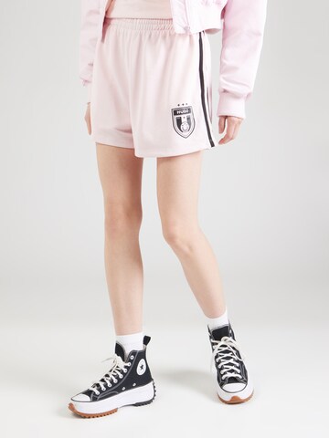 HUGO Loosefit Bukser 'Nila' i pink: forside