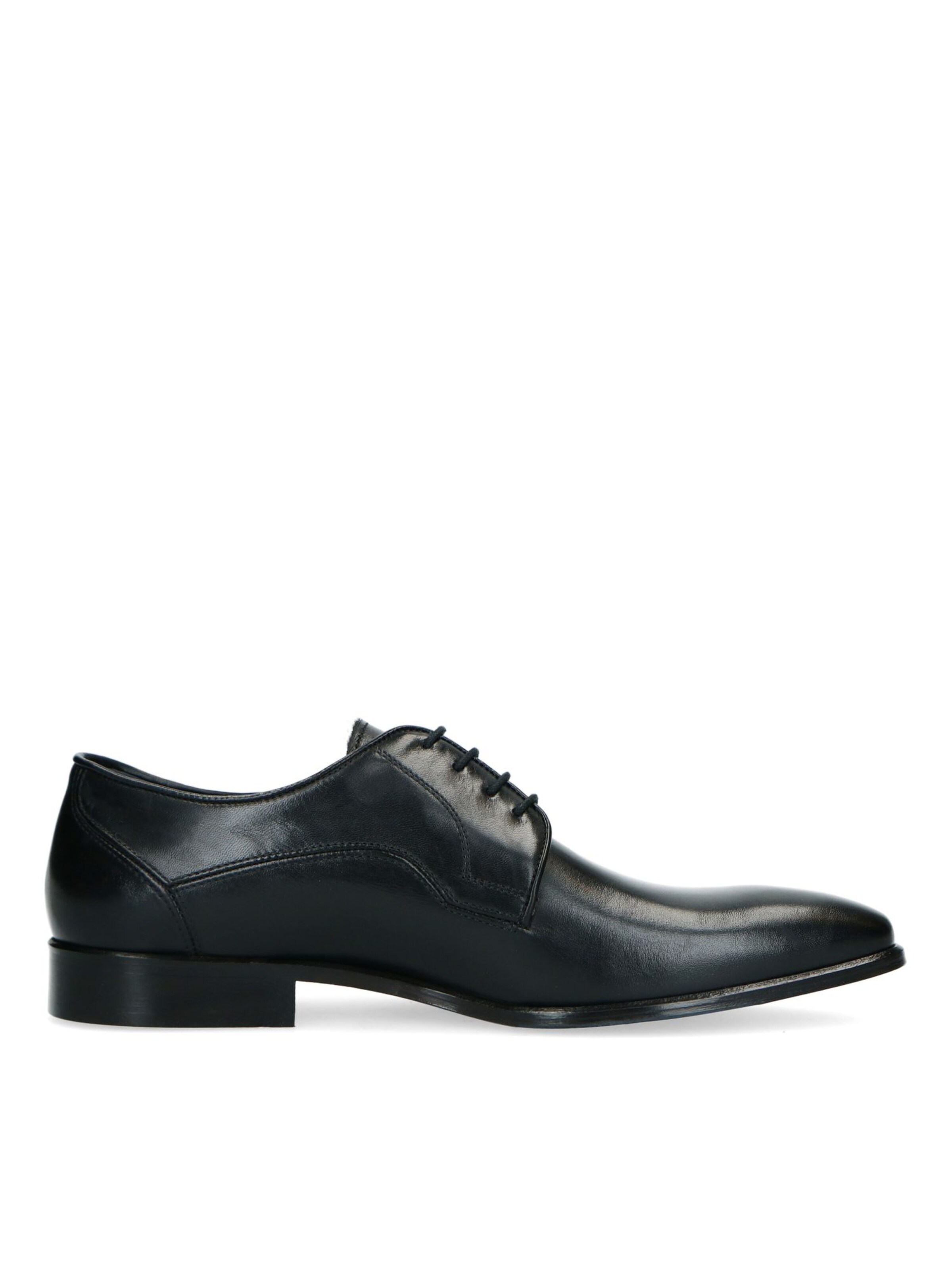 MANFIELD Lace-Up Shoes in Black