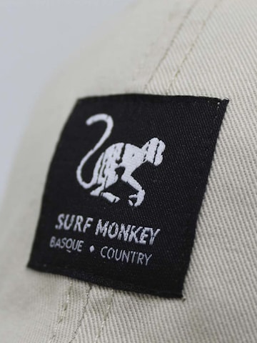 Surf Monkey - Gorra deportiva en beige