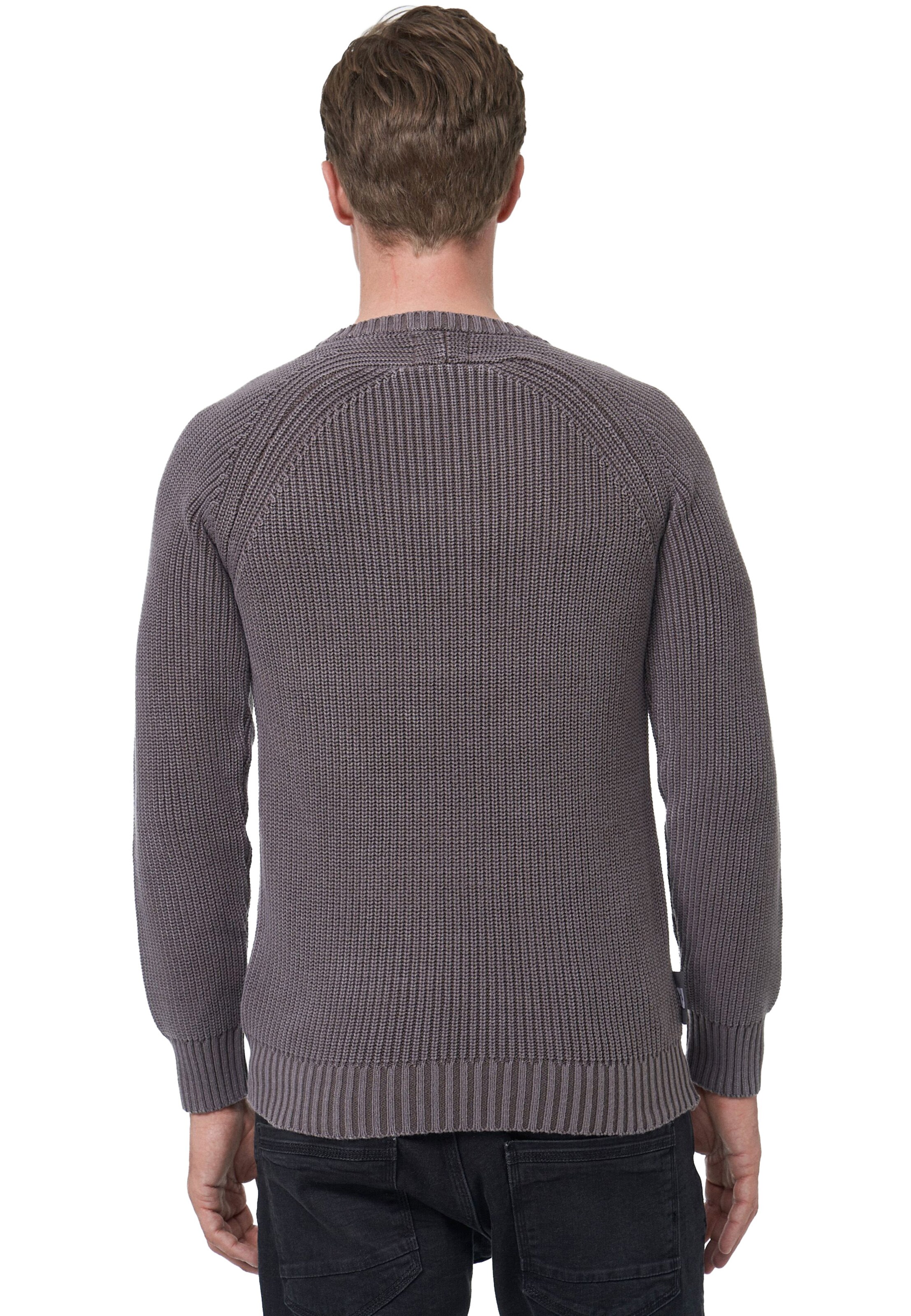 Rusty Neal Sweater in Grey