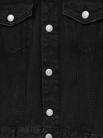 Pull&Bear Obleka | črna barva