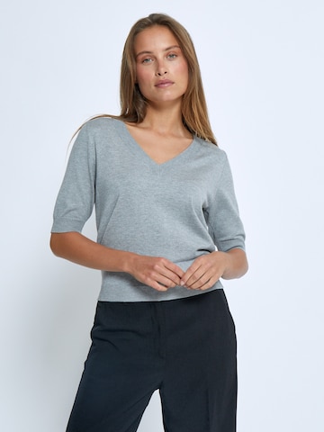 Pull-over 'Milla' minus en gris : devant