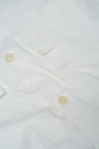 Salsa Jeans Regular fit Button Up Shirt in Beige