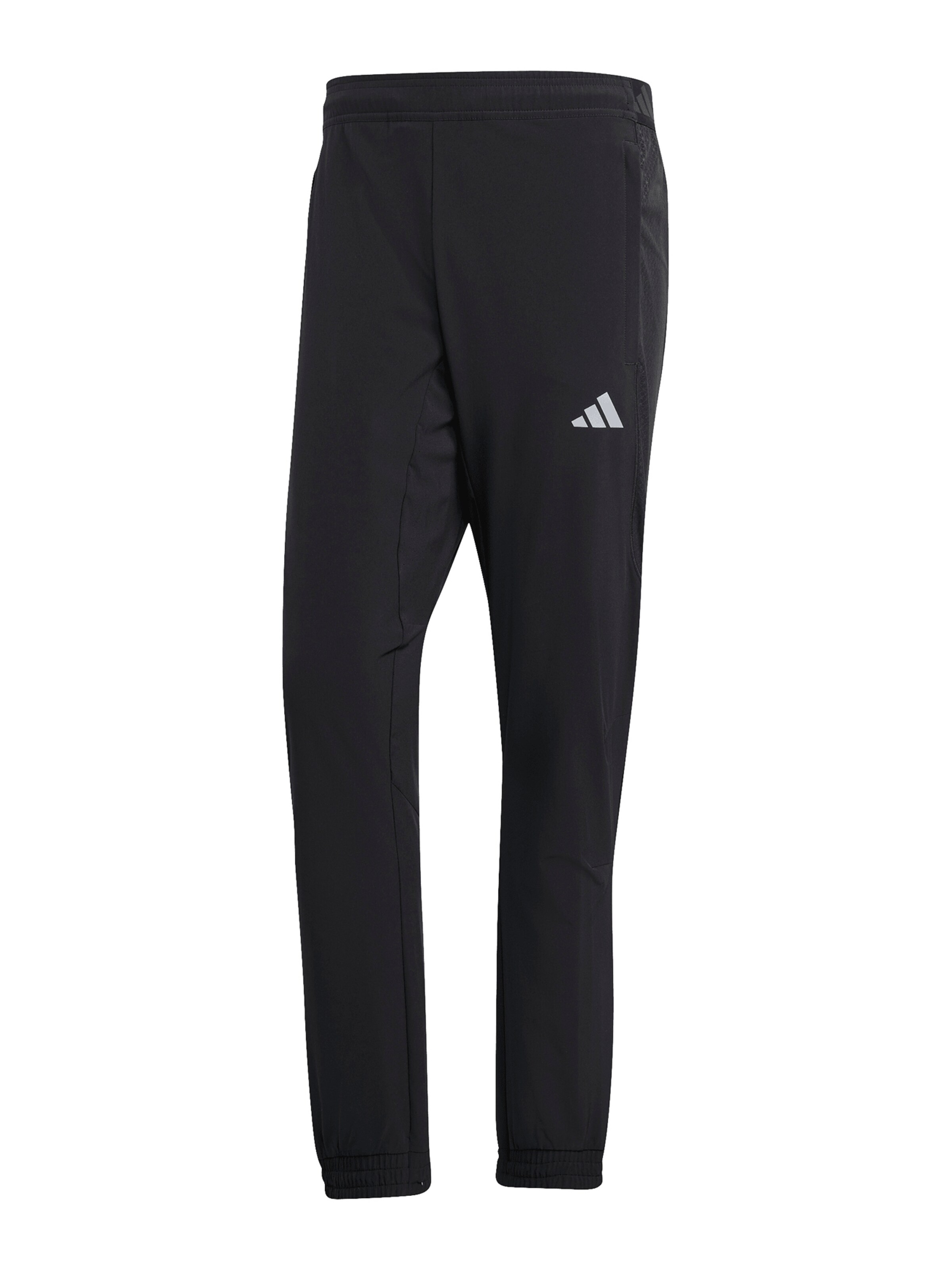 Tapered Pantaloni sportivi 'Tech Apparel' di ADIDAS PERFORMANCE in nero: frontale