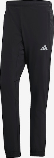 ADIDAS PERFORMANCE Urheiluhousut 'Tech Apparel' koossa XS/regular värissä antrasiitti / vaaleanharmaa / musta, Tuotenäkymä