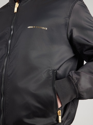 ARMANI EXCHANGE Jacke in Schwarz