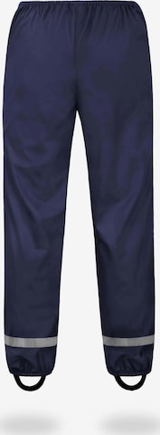Regular Pantalon fonctionnel 'York' normani en bleu