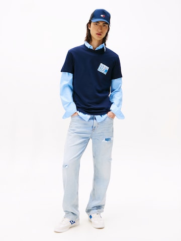 Tommy Jeans T-Shirt in Blau