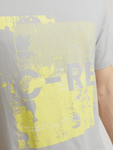 JACK & JONES T-shirt in Grau