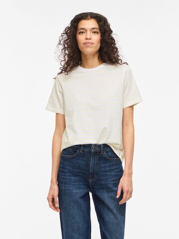 VILA Shirt 'VINora' in Yellow: front