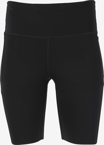 Athlecia Regular Workout Pants 'Douna' in Black: front