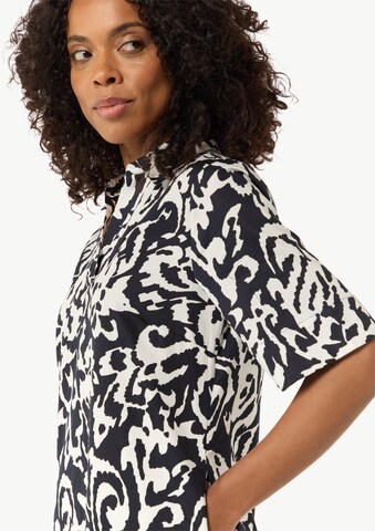 Robe-chemise COMMA en bleu
