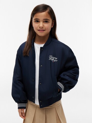 Veste mi-saison TOMMY HILFIGER en bleu : devant