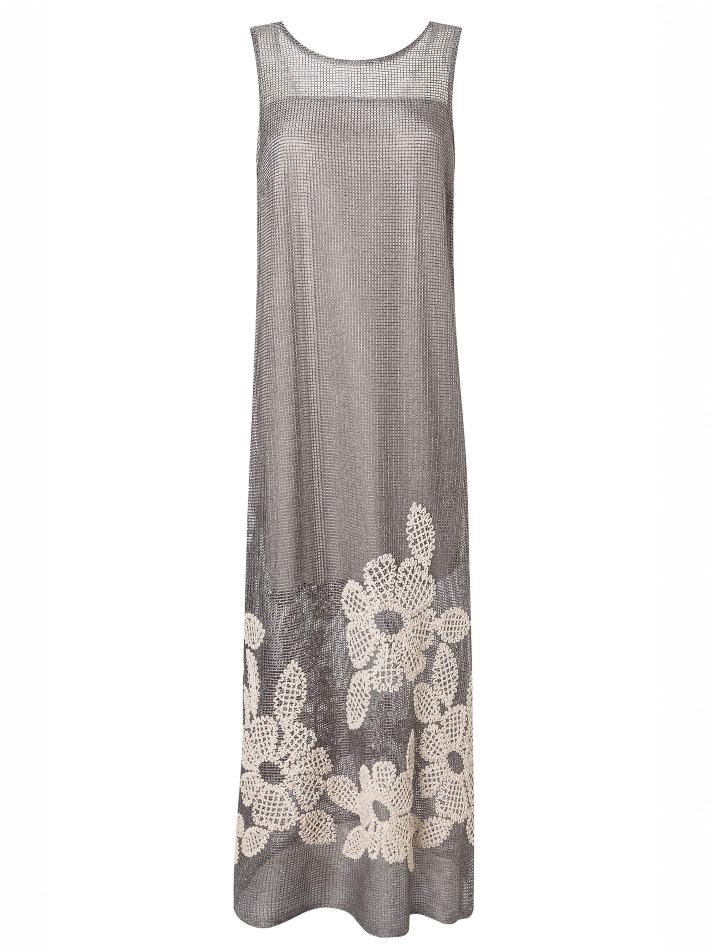 Ana Alcazar Jurk 'Zalmy' in Grijs: voorkant