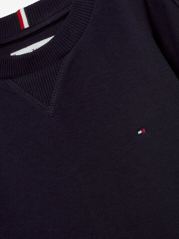 TOMMY HILFIGER Sweatshirt 'Essential' in Blauw