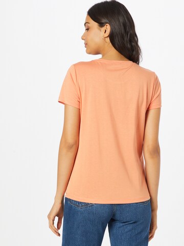 T-shirt TAIFUN en orange