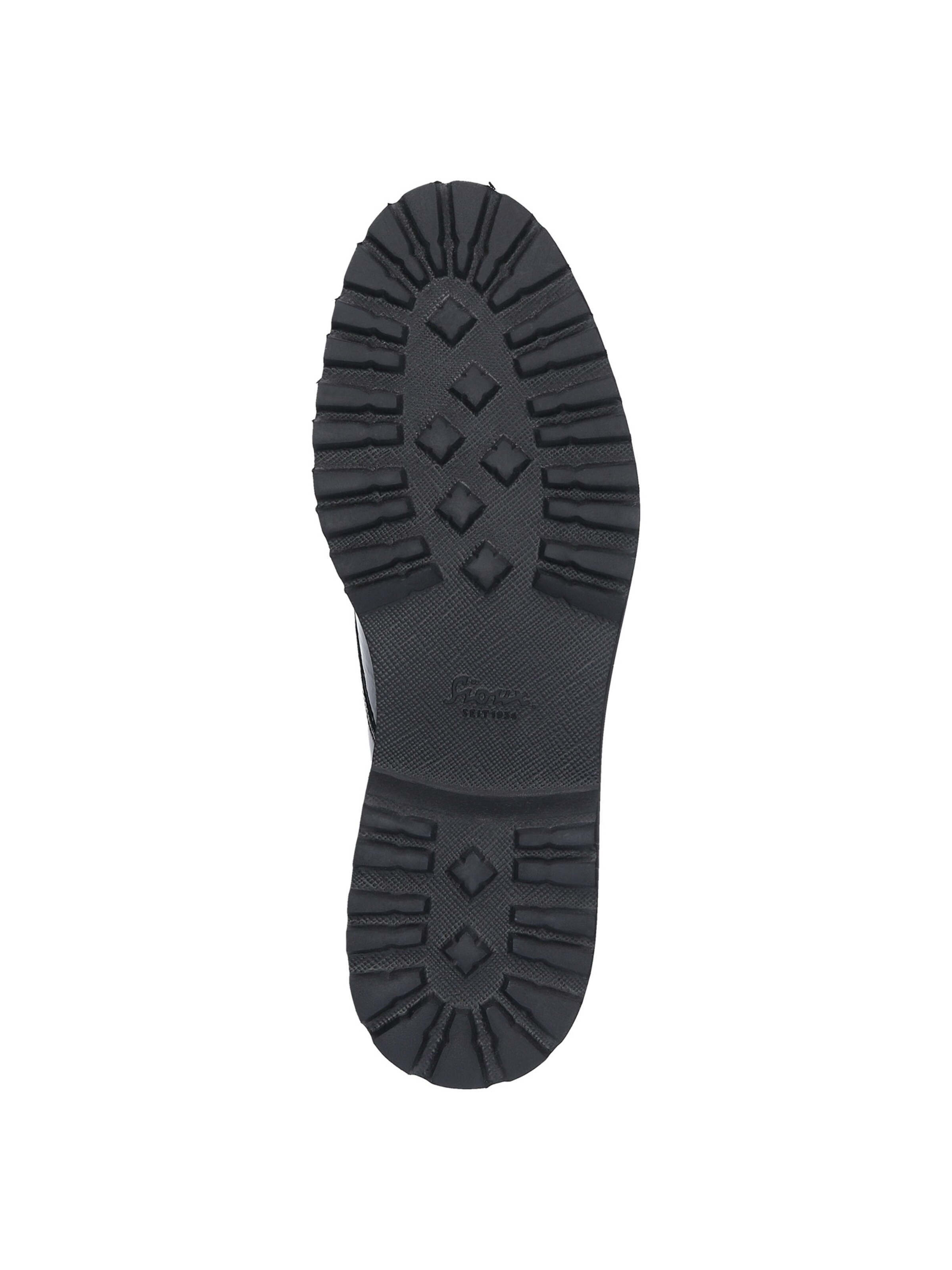 SIOUX Veterschoen ' Meredith-749-H ' in Blauw