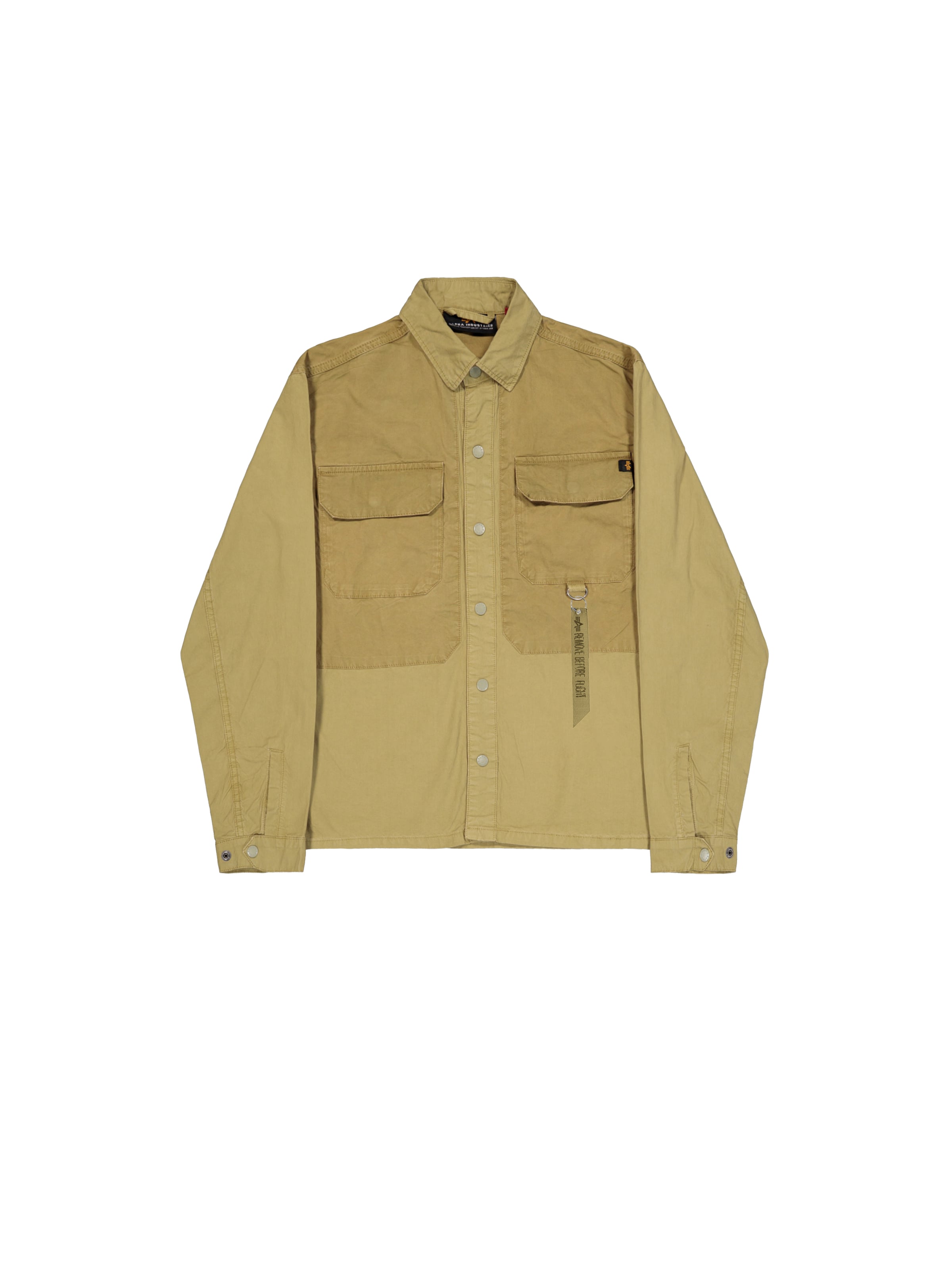 ALPHA INDUSTRIES Between-Season Jacket in Green: front