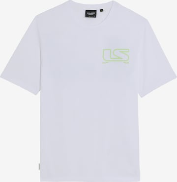 Lyle & Scott Shirt in Wit: voorkant