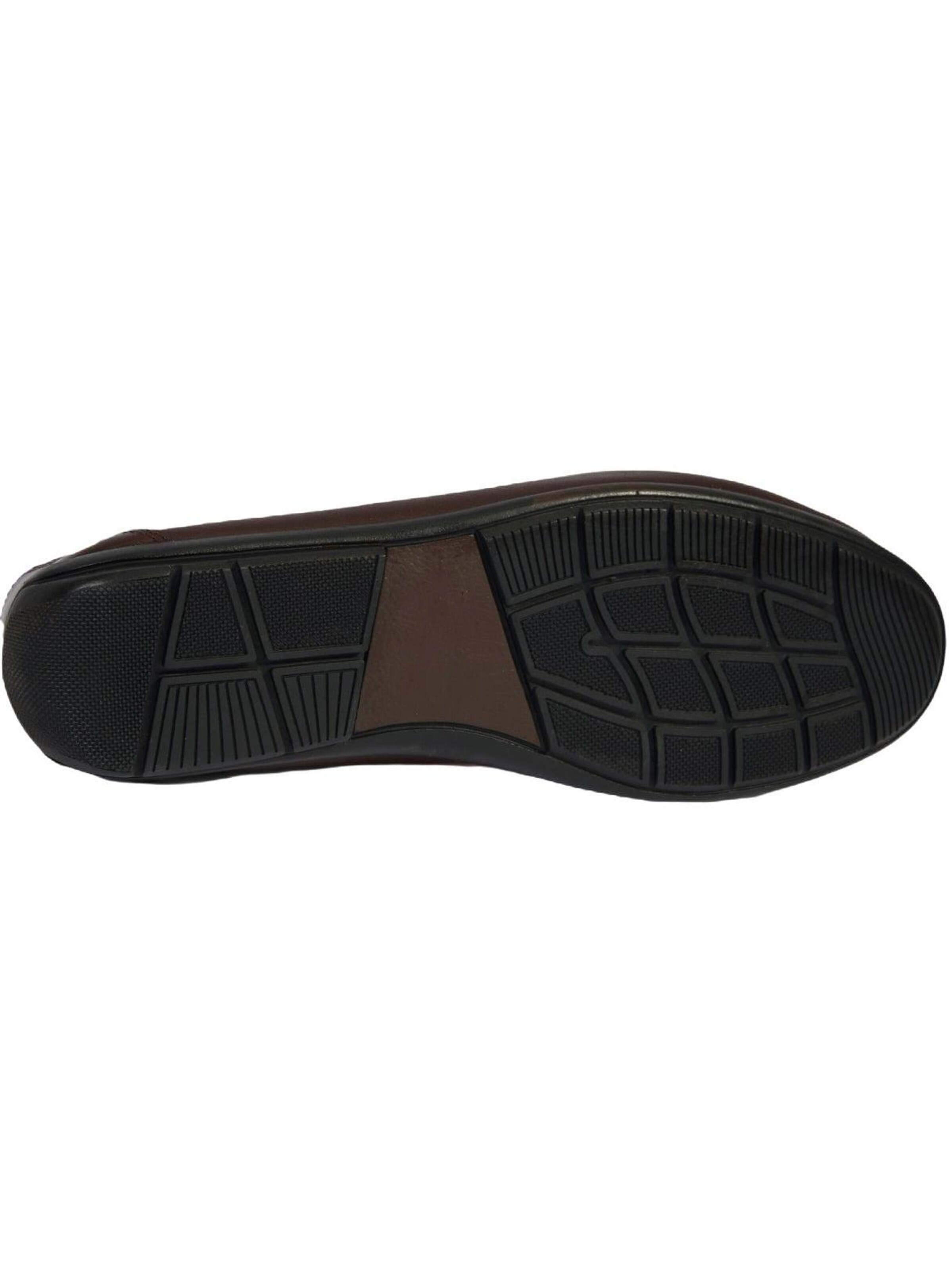 Desa Moccasins 'Slip-Ons' in Brown