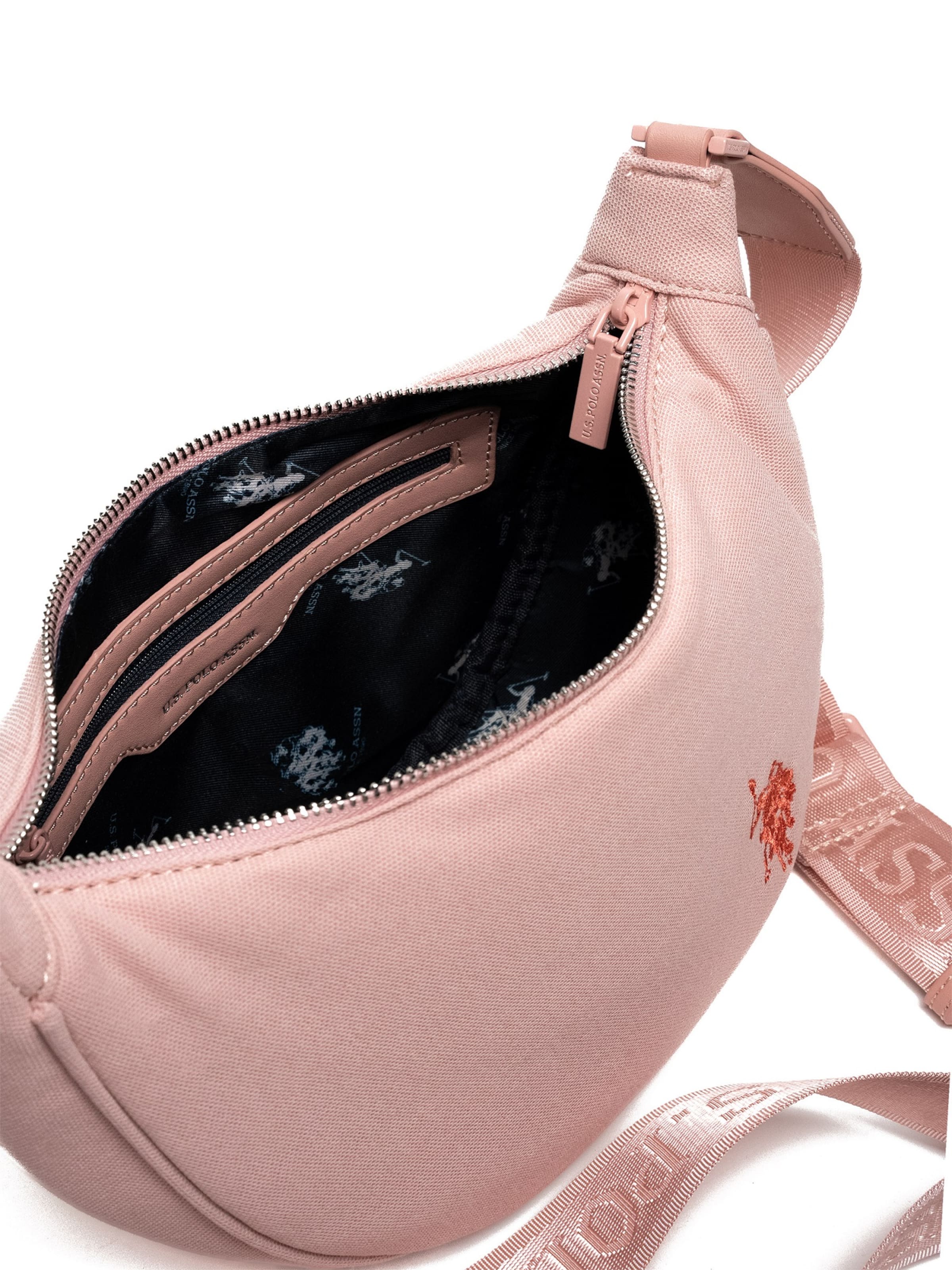 Sac à bandoulière 'Benton' U.S. POLO ASSN. en rose